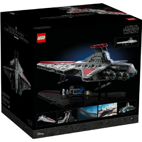 Lego® Star Wars™ Republička jurišna krstarica klase Venator (75367)