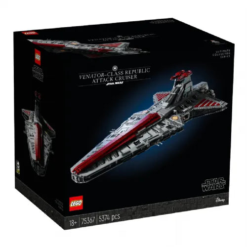 Lego® Star Wars™ Republička jurišna krstarica klase Venator (75367)