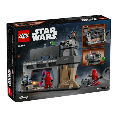 Kocke Lego Star Wars™: Spopad Paza Vizsla™ in Moffa Gideona™ (75386)