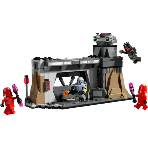 Kocke Lego Star Wars™: Spopad Paza Vizsla™ in Moffa Gideona™ (75386)