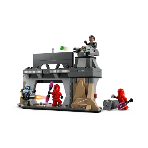 Kocke Lego Star Wars™: Spopad Paza Vizsla™ in Moffa Gideona™ (75386)