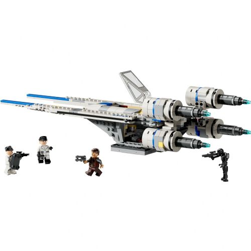Kocke Lego Star Wars: Uporniški U-krilni zvezdni lovec™ (75399), 594 kock, od 8. let