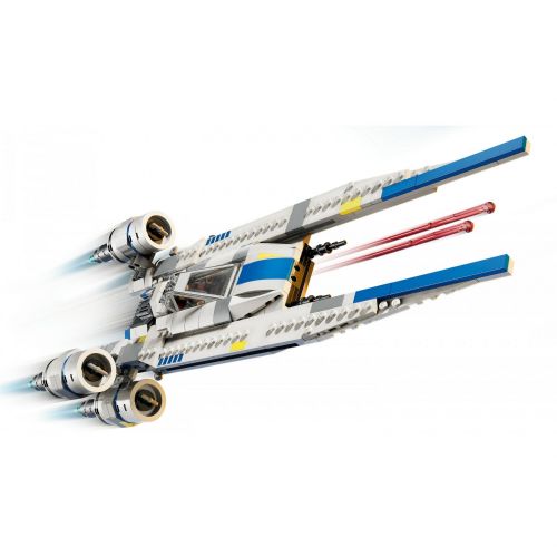 Kocke Lego Star Wars: Uporniški U-krilni zvezdni lovec™ (75399), 594 kock, od 8. let