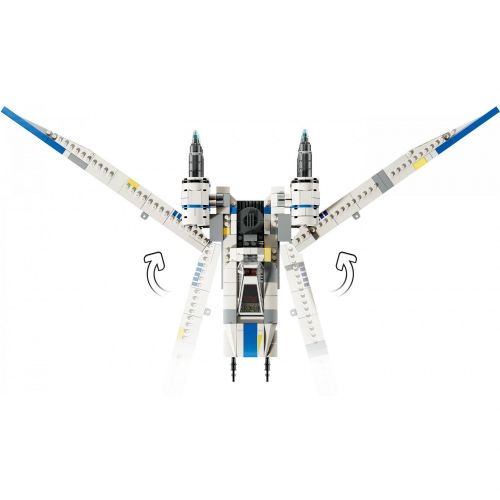Kocke Lego Star Wars: Uporniški U-krilni zvezdni lovec™ (75399), 594 kock, od 8. let