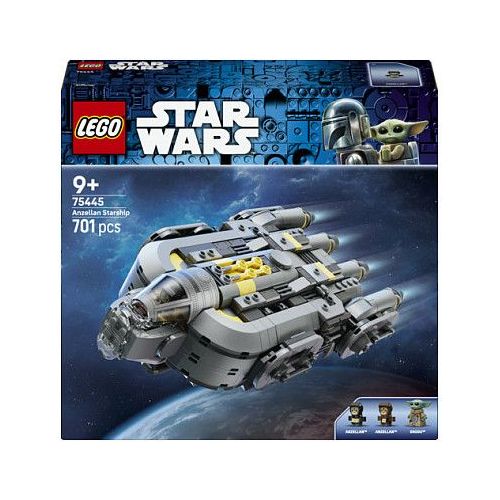 Kocke Lego Star Wars: Zvezdna ladja, 701 kos, od 9. let (75445)