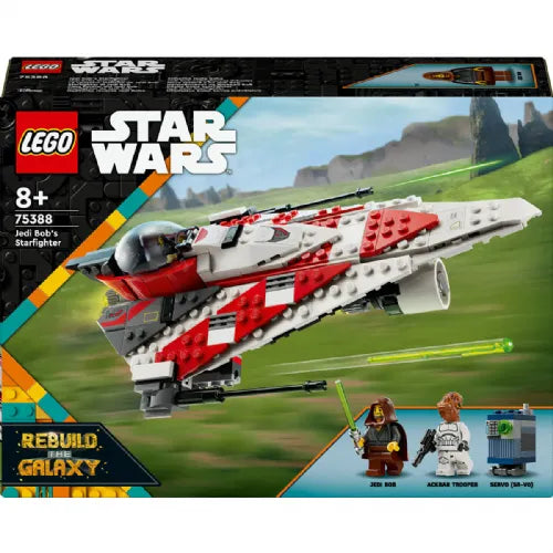 Kocke Lego® Star Wars™ Zvezdni lovec jedija Boba (75388)