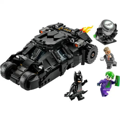 Kocke Lego Super Heroes: Batmanov™ Tumbler proti Two Faceu™ in Jokerju™ (76303)