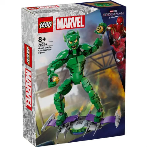 Kocke Lego® Super Heroes Konstrukcijska figura Green Goblin (76284)