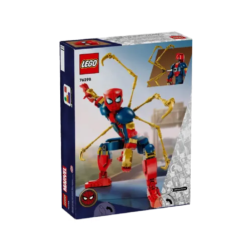 Kocke Lego® Super Heroes Konstrukcijska figura Iron Spider-Man (76298)