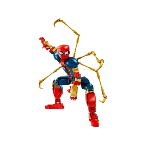 Kocke Lego® Super Heroes Konstrukcijska figura Iron Spider-Man (76298)