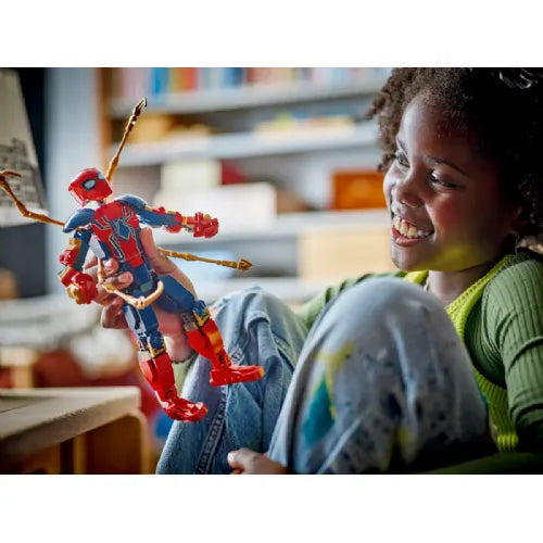 Kocke Lego® Super Heroes Konstrukcijska figura Iron Spider-Man (76298)