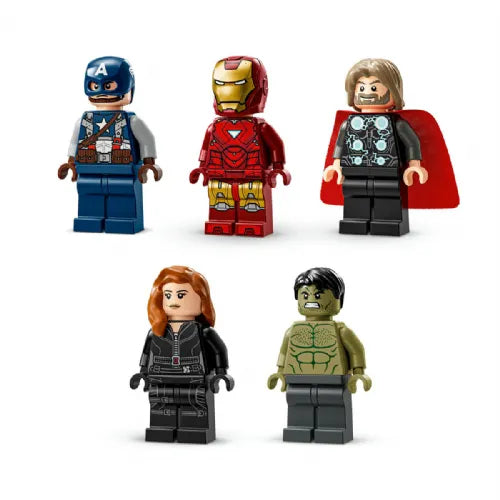 Kocke Lego Super Heroes: Logotip in minifigure Marvel (76313)