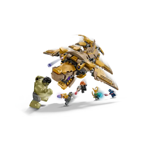 Kocke Lego® Super Heroes Maščevalci proti Leviatanu (76290)