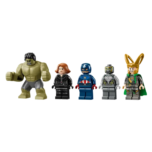 Kocke Lego® Super Heroes Maščevalci proti Leviatanu (76290)