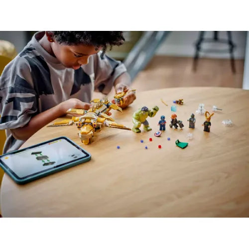 Kocke Lego® Super Heroes Maščevalci proti Leviatanu (76290)