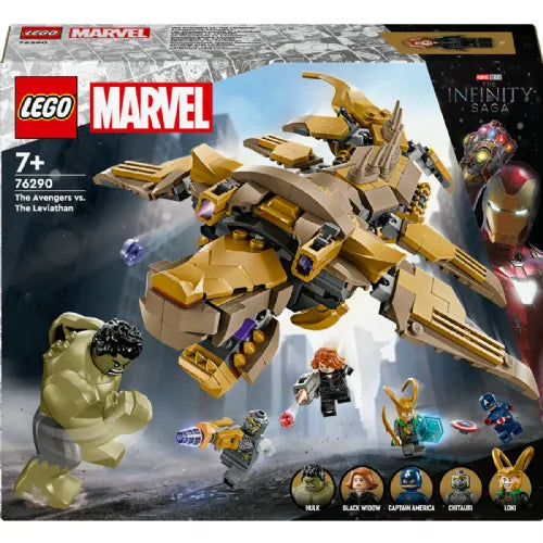 Kocke Lego® Super Heroes Maščevalci proti Leviatanu (76290)