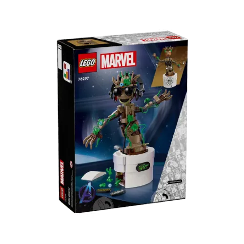 Kocke Lego® Super Heroes Plešoči Groot (76297)