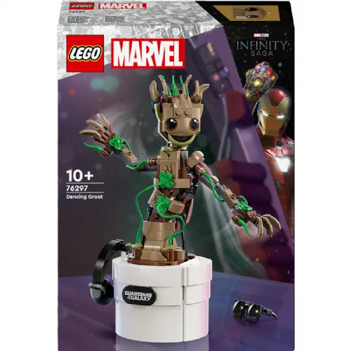 Kocke Lego® Super Heroes Plešoči Groot (76297)