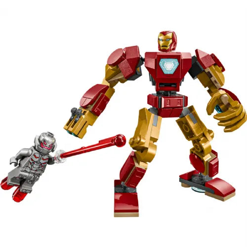 Kocke Lego Super Heroes: Robotski oklep Iron Man proti Ultronu (76307)
