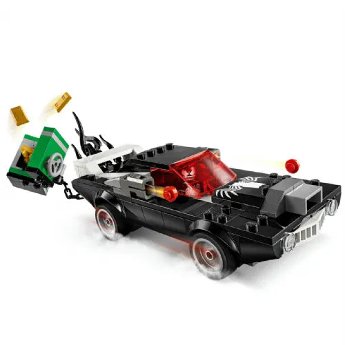 Kocke Lego Super Heroes: Spider-Man proti Venomovemu avtu z močnim motorjem (76309)