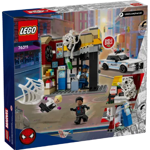 Kocke Lego Super Heroes: Spider-Verse: Miles Morales proti Spotu (76311)