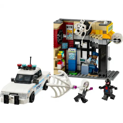 Kocke Lego Super Heroes: Spider-Verse: Miles Morales proti Spotu (76311)