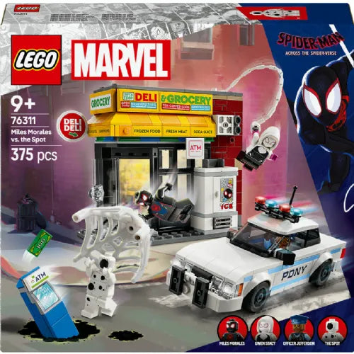 Kocke Lego Super Heroes: Spider-Verse: Miles Morales proti Spotu (76311)