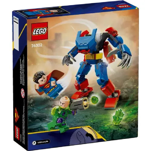 Kocke Lego Super Heroes: Supermanov™ robotski oklep proti Lexu Luthorju™ (76302)