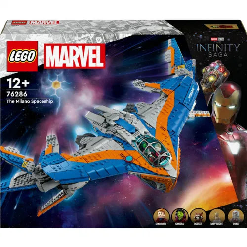 Kocke Lego® Super Heroes: Varuhi galaksije: Milano (76286)