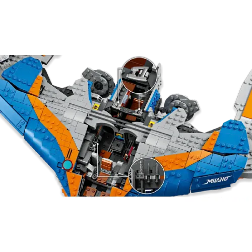 Kocke Lego® Super Heroes: Varuhi galaksije: Milano (76286)