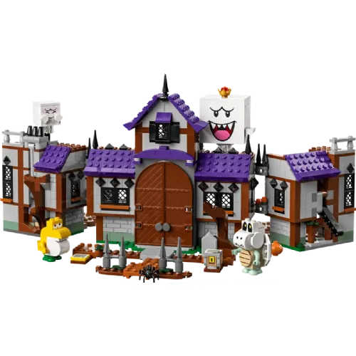 Kocke Lego® Super Mario™: King Boojev zakleti dvorec (71436)