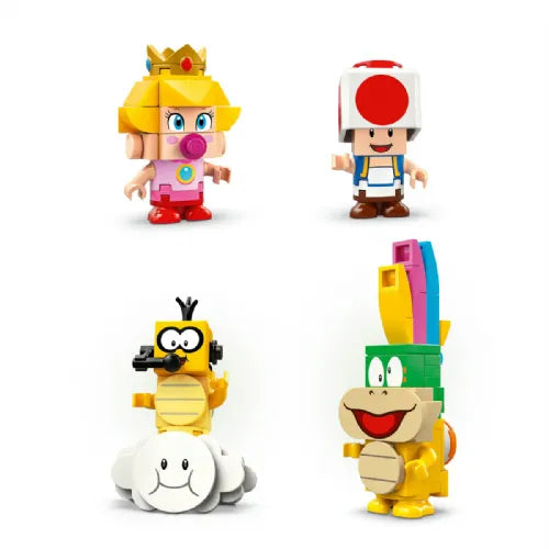 Kocke Lego Super Mario: Mario Kart™ – Baby Peach in Grand Prix (72036)