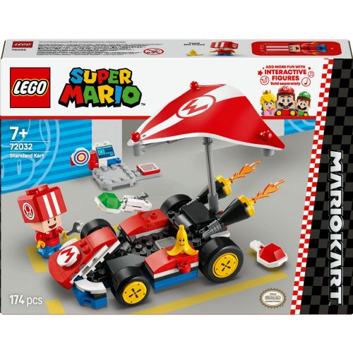 Kocke Lego Super Mario - Mario Kart: Standardni kart (72032)