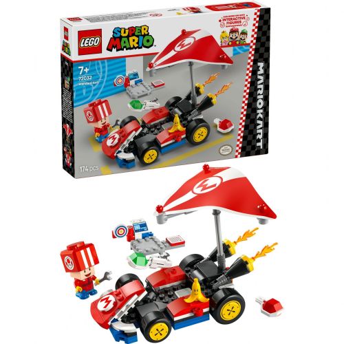 Kocke Lego Super Mario - Mario Kart: Standardni kart (72032)