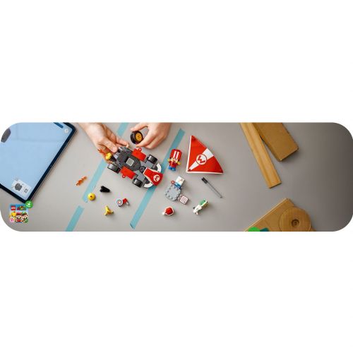 Kocke Lego Super Mario - Mario Kart: Standardni kart (72032)