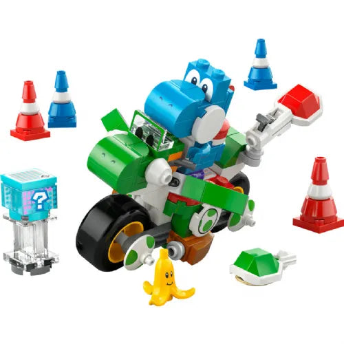Kocke Lego Super Mario: Mario Kart™ – Yoshi Bike (72031)