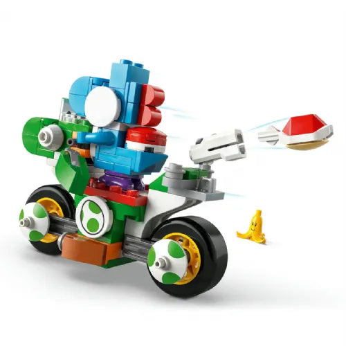 Kocke Lego Super Mario: Mario Kart™ – Yoshi Bike (72031)