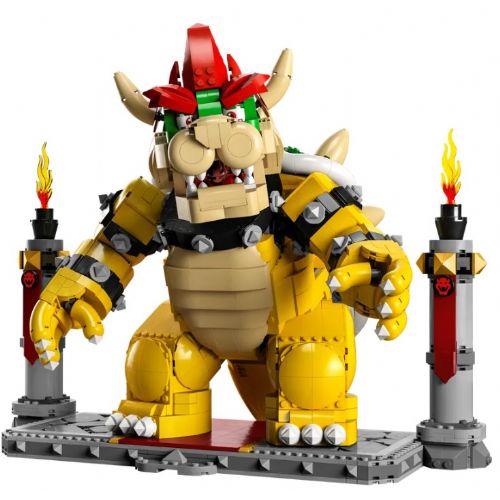 Kocke Lego® Super Mario: Mogočni Bowser™ (71411)