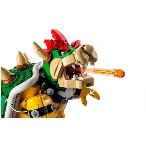 Lego® Super Mario: Moćni Bowser™ (71411)