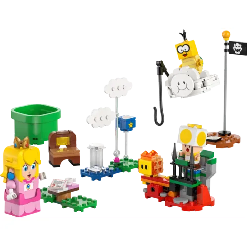 Kocke Lego® Super Mario™ Pustolovščine z interaktivno figuro LEGO® Peach™ (71441)