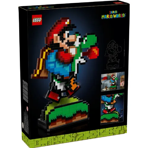 Lego® Super Mario™: Super Mario World™: Mario i Yoshi (71438)