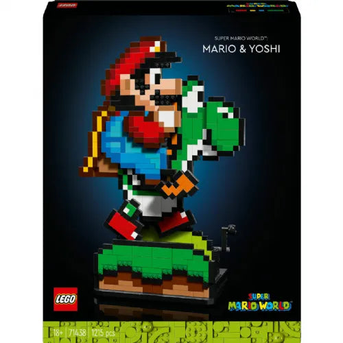 Lego® Super Mario™: Super Mario World™: Mario i Yoshi (71438)