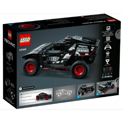 Kocke Lego® Technic™ Audi RS Q e-tron (42160)