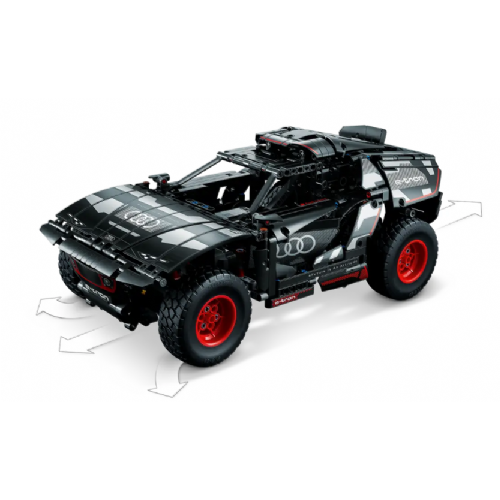 Kocke Lego® Technic™ Audi RS Q e-tron (42160)