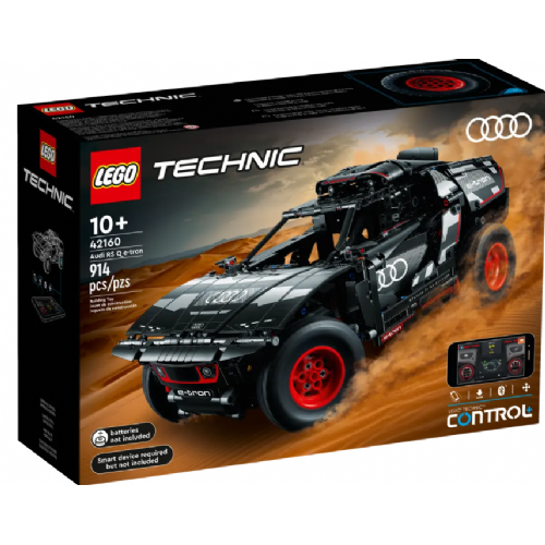 Kocke Lego® Technic™ Audi RS Q e-tron (42160)