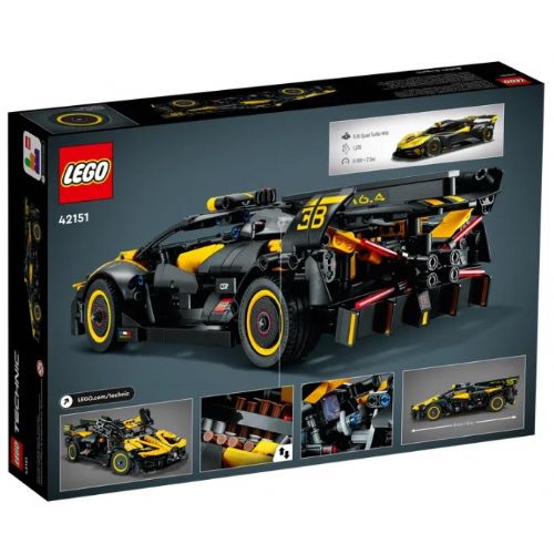 Kocke Lego® Technic™: Bugatti Bolide (42151)