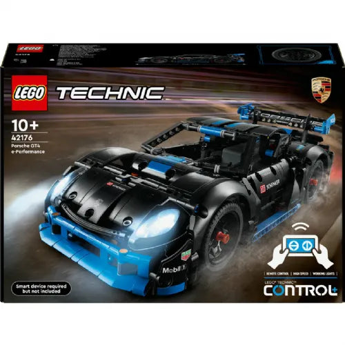 Kocke Lego Technic: Dirkalni avtomobil Porsche GT4 e-Performance (42176)