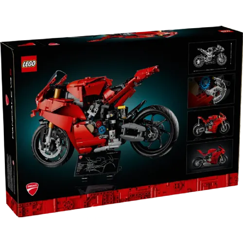 Lego Technic kockice: Ducati Panigale V4 S motor (42202)