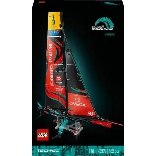 Lego Technic: Emirates Team New Zealand, jahta AC75 (42174)