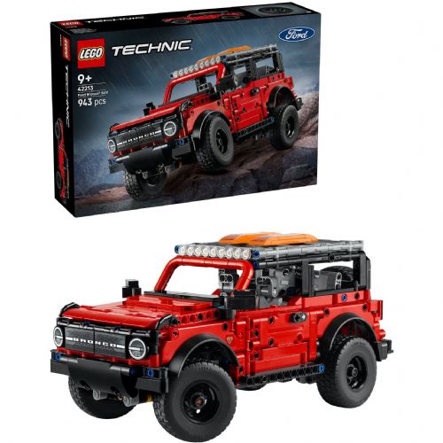 Kocke Lego Technic: Ford Bronco®, terensko vozilo (42213), 943 kock, od 9. let